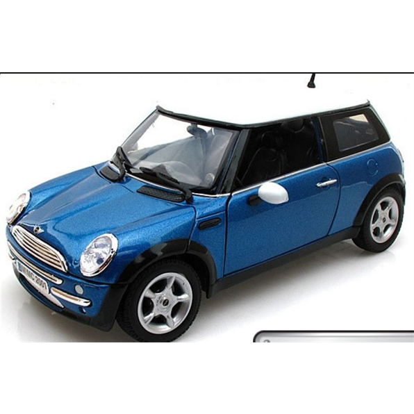 BMW Mini Cooper R50 2002 - Met Blue