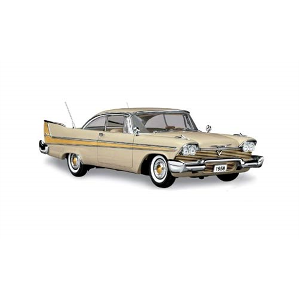 Plymouth Fury 1958 - Cream