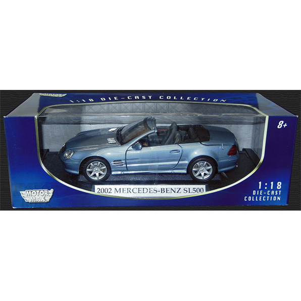 Mercedes SL500 - Blue Met (Working Roof)