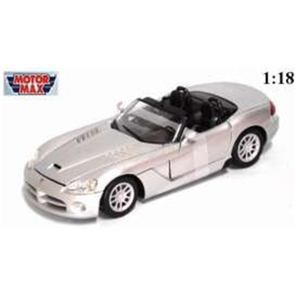 Dodge Viper SRT-10 2003 - Silver