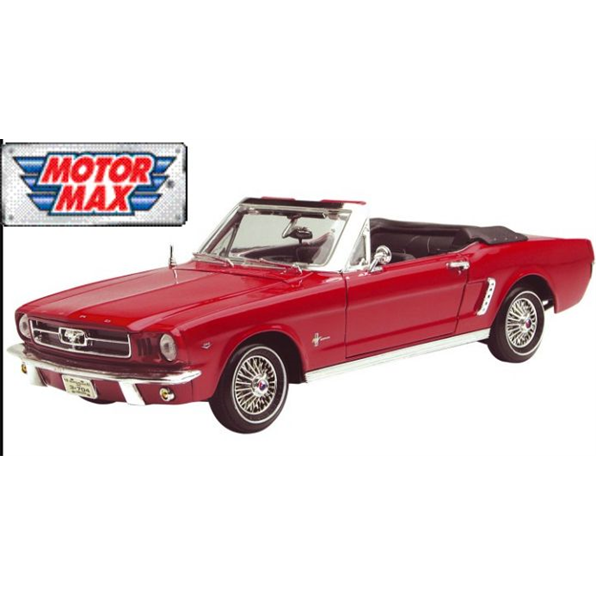 Ford Mustang 1964 Conv - Red