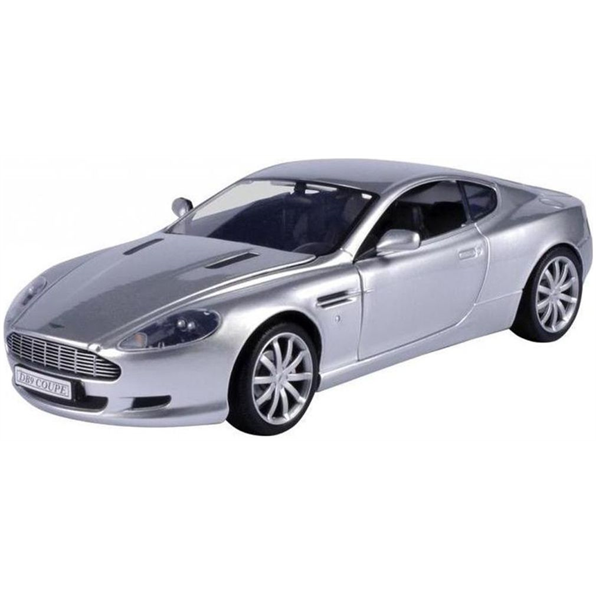 Aston Martin DB9 Coupe - Tungsten Silver