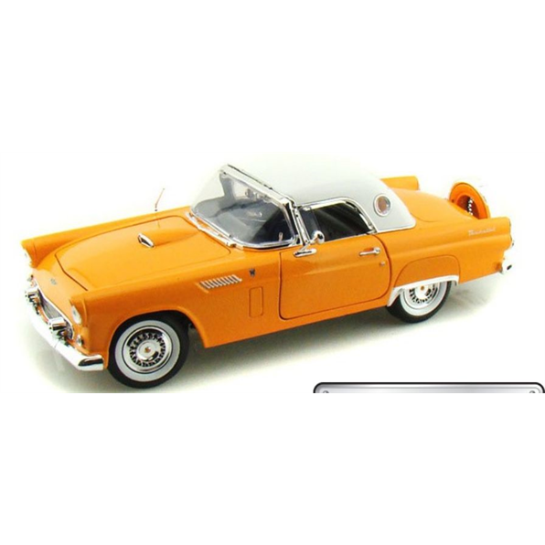 Ford Thunderbird H/top 1956 - Yellow