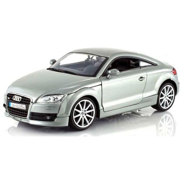 Audi TT Coupe - Silver