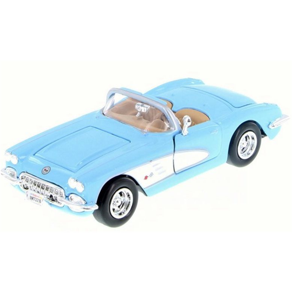 Chevrolet Corvette 1959 - light Blue