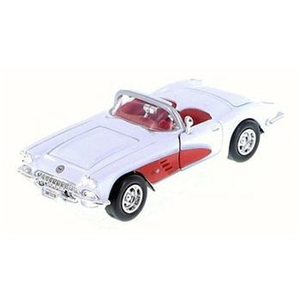 Chevrolet Corvette 1959 - white