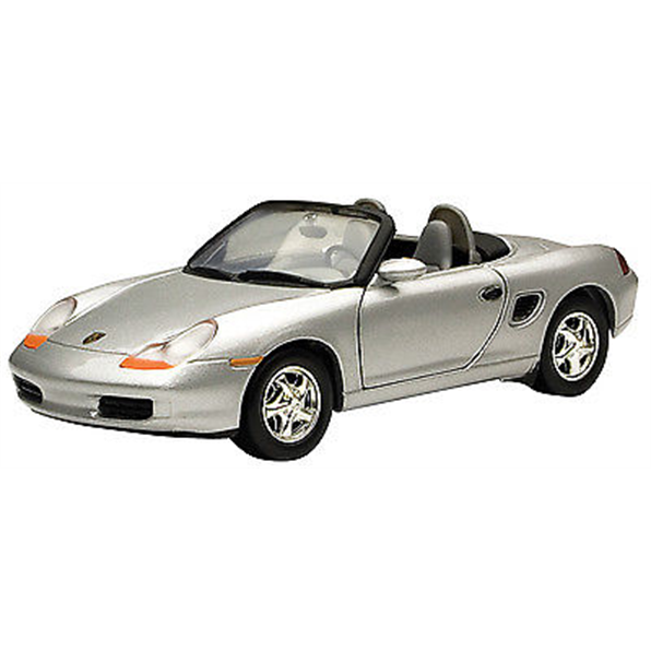 Porsche Boxster Silver