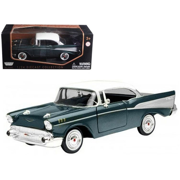 Chevrolet Bel Air 1957 - Green Metallic