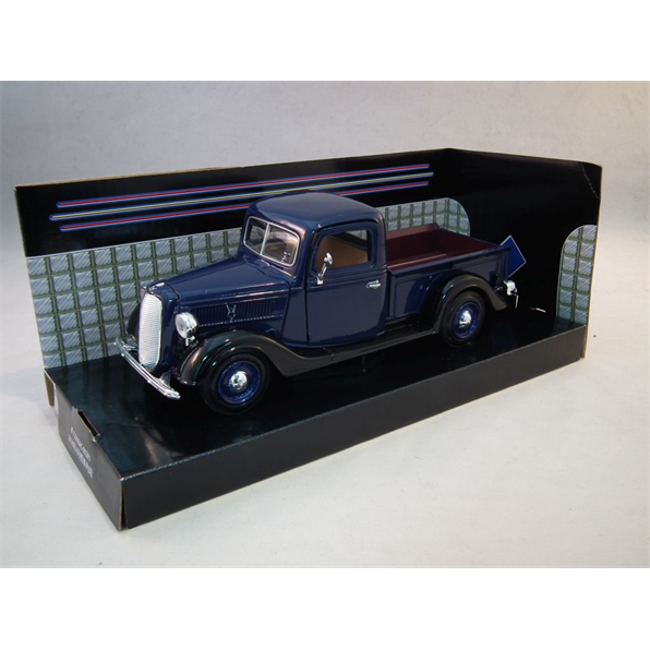 Ford Pickup 1937 Dark Blue