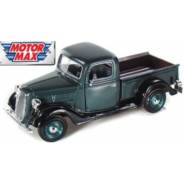 Ford Pickup 1937 - Green Metallic