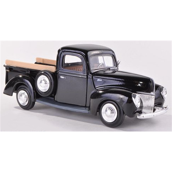 Ford Pickup Black 1940