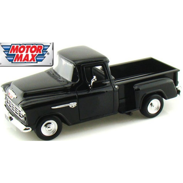 Chevrolet 5100 Stepside Pick Up '55 Black