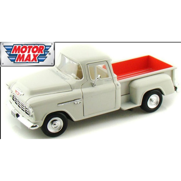 Chevy Stepside 1955 - White