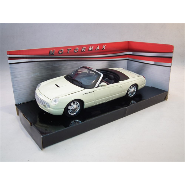 Ford Thunderbird Convertible Light Yellow