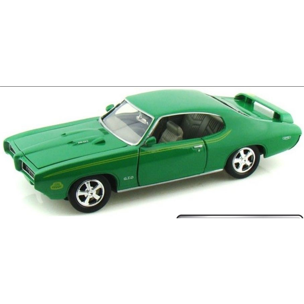 Pontiac GTO Judge 1969 - Green