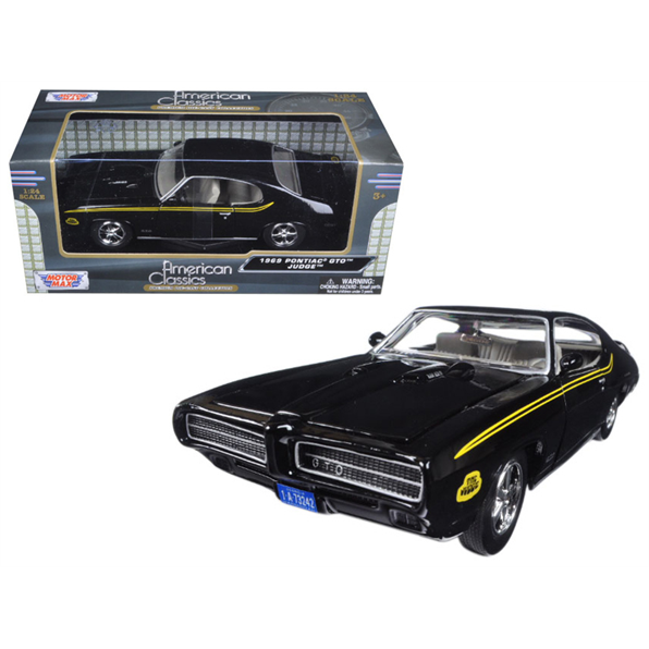 Pontiac GTO Judge 1969 - Black