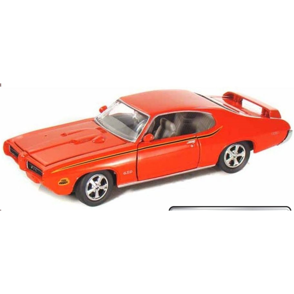 Pontiac GTO Judge 1969 - Orange