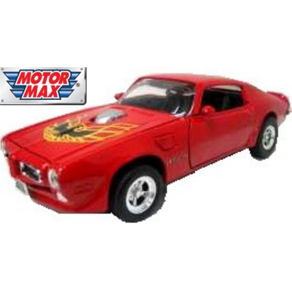 Pontiac Firebird 1973 - Red