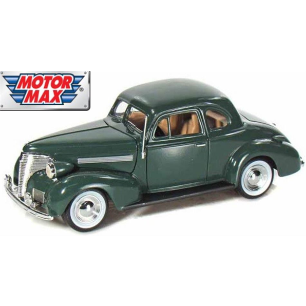 Chevrolet Coupe 1939 - Green