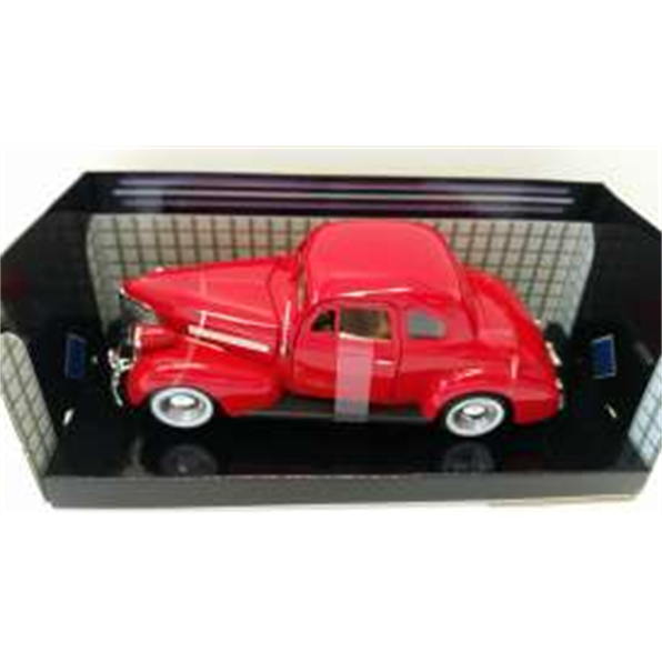 Chevrolet Coupe 1939 - Red