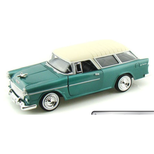 Chevrolet Bel Air Nomad 1955 - Green