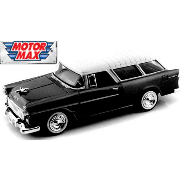 Chevrolet Bel Air Nomad 1955 - Black