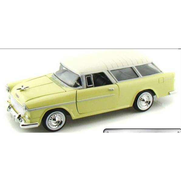 Chevrolet Bel Air Nomad 1955 - Yellow