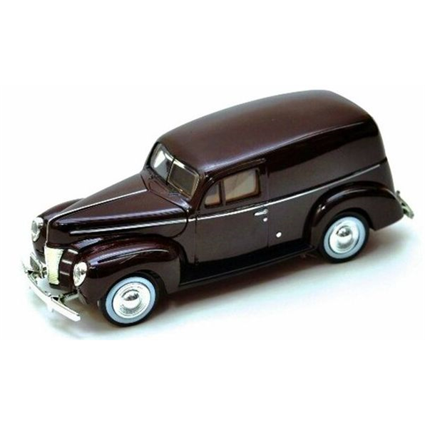 Ford Sedan Delivery Van 1940 - Burgundy