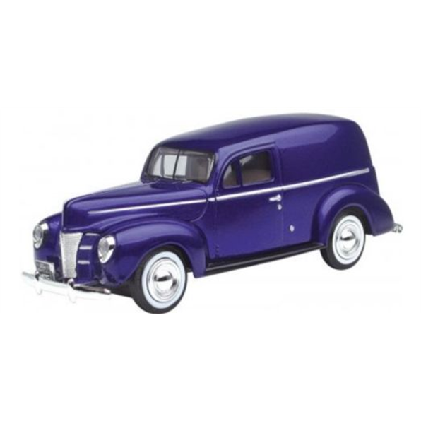 Ford Sedan Delivery Van 1940 - Purple