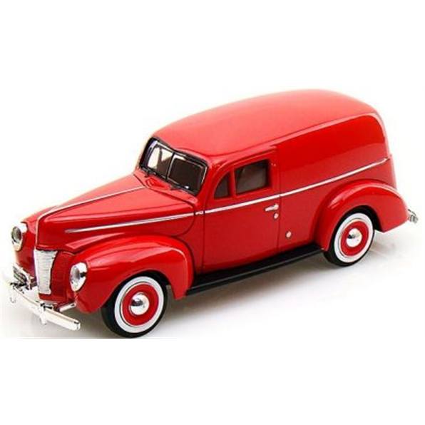 Ford Sedan Delivery Van 1940 - Red