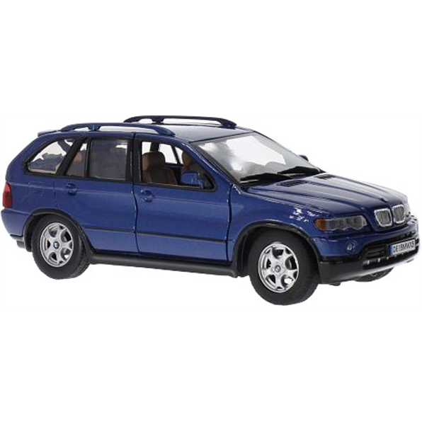 BMW X5 Metallic Blue 2001