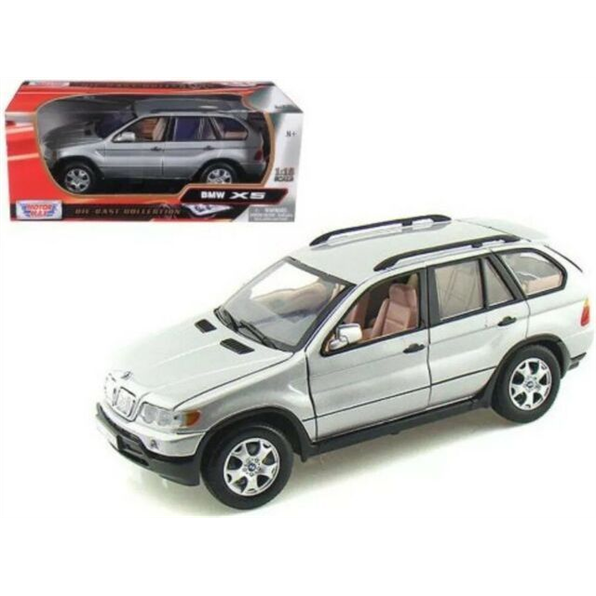 BMW X5 Silver 2001
