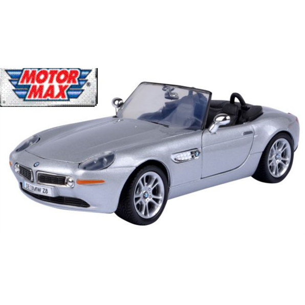 BMW Z8 - Silver