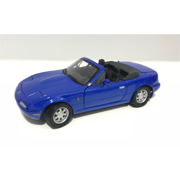 Mazda MX-5 Miata - Aqua Blue - WHITE BOX