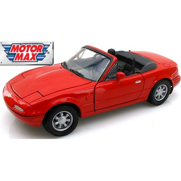 Mazda MX-5 Miata - Red