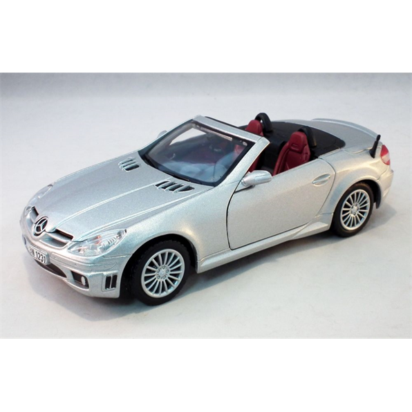 Mercedes SLK55 AMG - silver