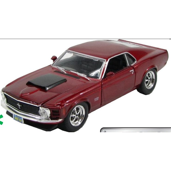 Ford Mustang Boss 429 Burgundy 1970