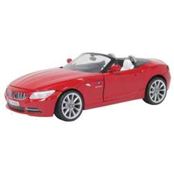 BMW Z4 Red 2010