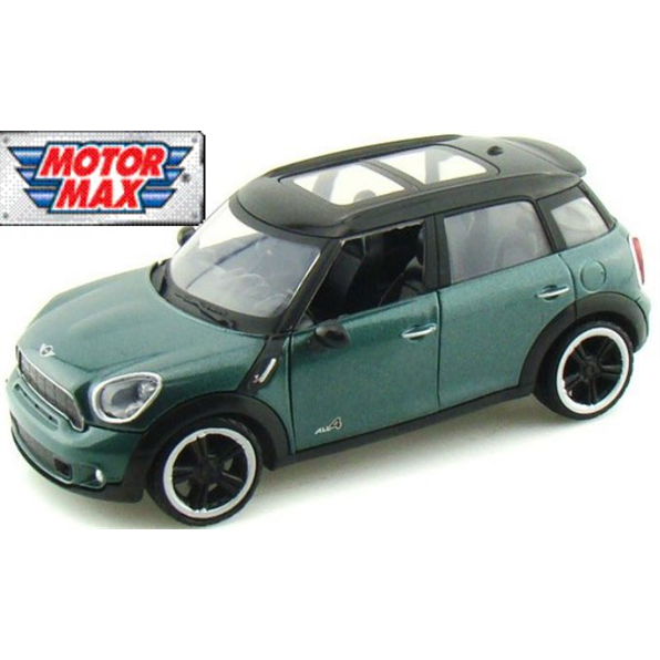 BMW Mini Cooper S Countryman - Green