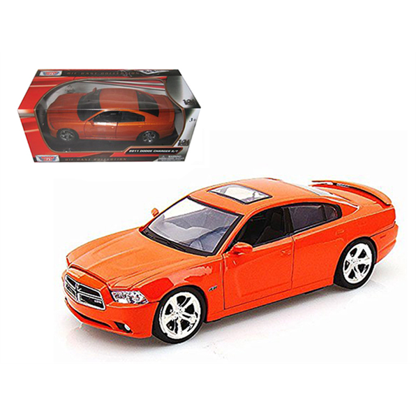 Dodge Charger R/T 2011 - Orange