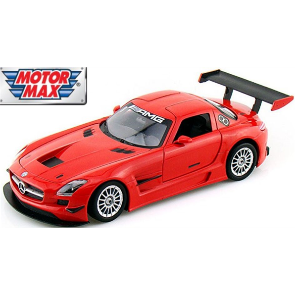 Mercedes SLS AMG GT3 2011 - Red