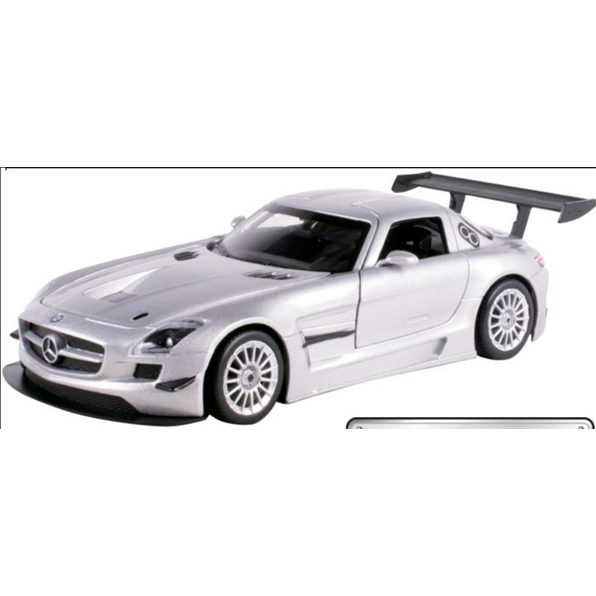 Mercedes SLS AMG GT3 2011 - silver