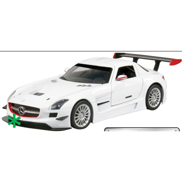 Mercedes SLS AMG GT3 2011 - white