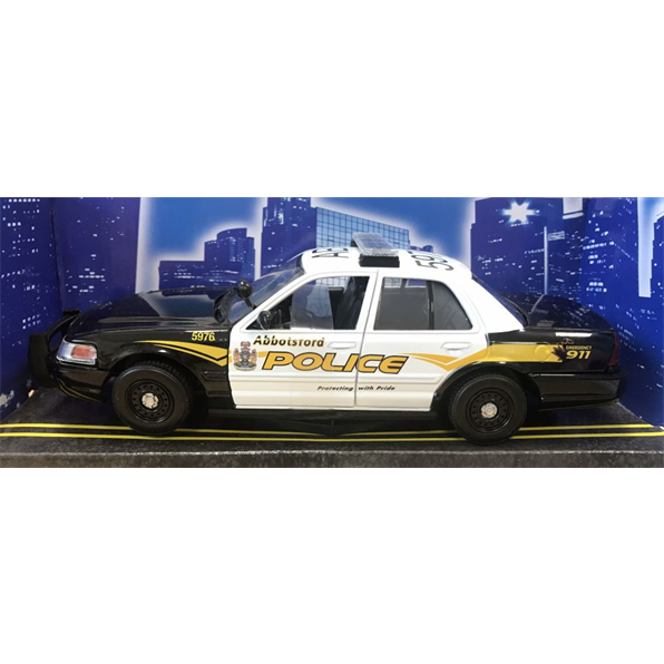 Ford Crown Victoria 2010 Abbotsford Police Dept Police Interceptor
