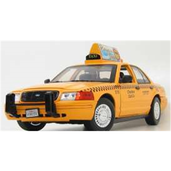 Ford Crown Victoria Checker Cab 2007 0080