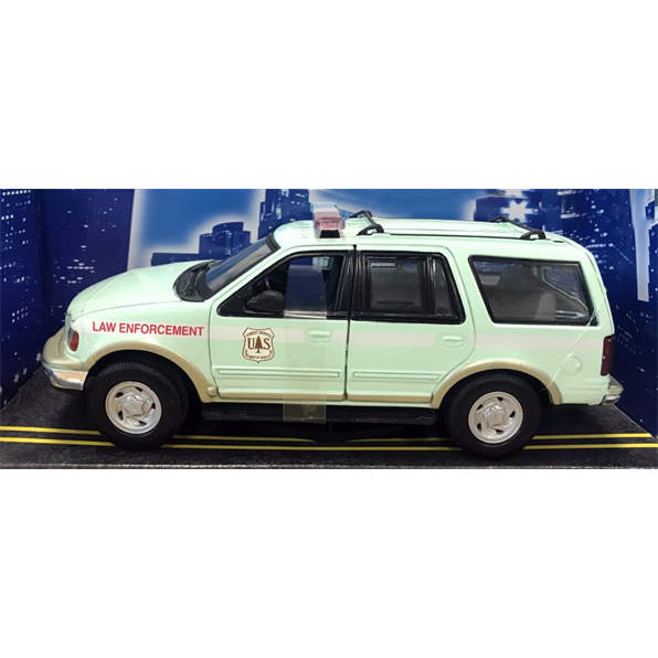 Ford Interceptor US Forestry Service Mint Green