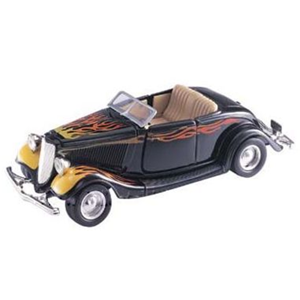 Ford Coupe Conv Hot Rod '34 - Black
