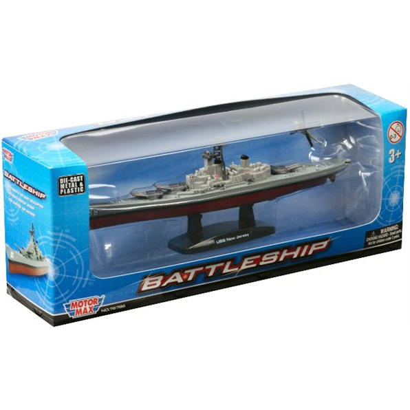 Battleship (Diecast 9")