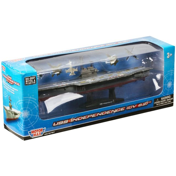 Aircraft Carrier (9" Diecast)