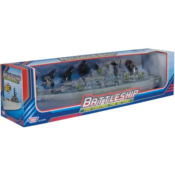 Battleship with Mini Vehicles (26")